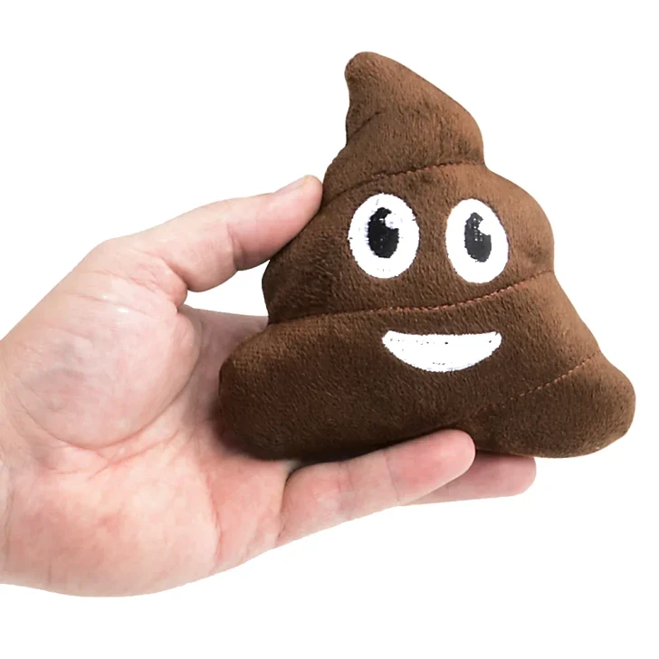 Plush Emoticon Poop Toys Bulk Party Favors