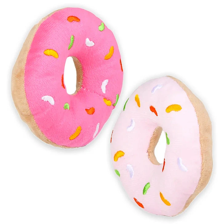 Donut Plush Toys 5" Each