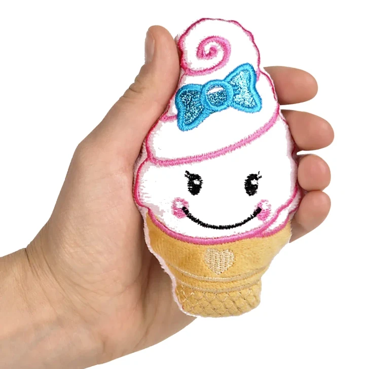 Ice Cream Cone Plush Toys Bulk Party Favors