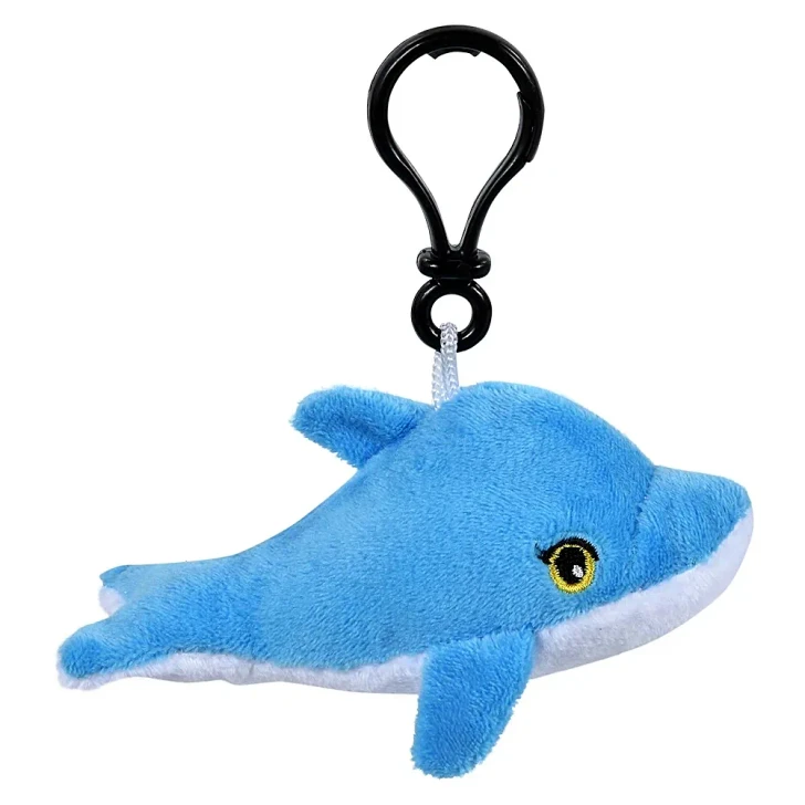 Sea Life Backpack Clip Plush Toys Wholesale Case of 600