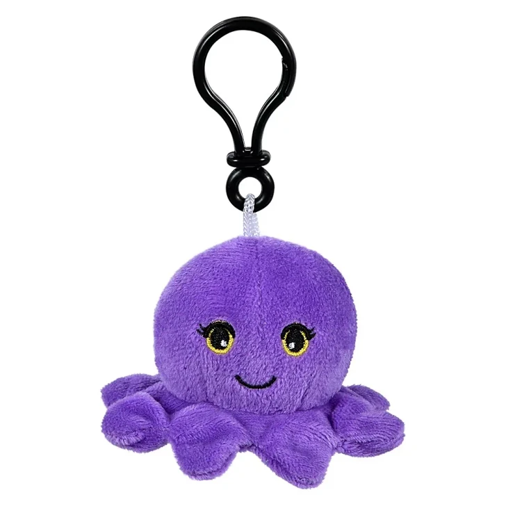 Sea Life Backpack Clip Plush Toys for Claw Machines and Prize Counters