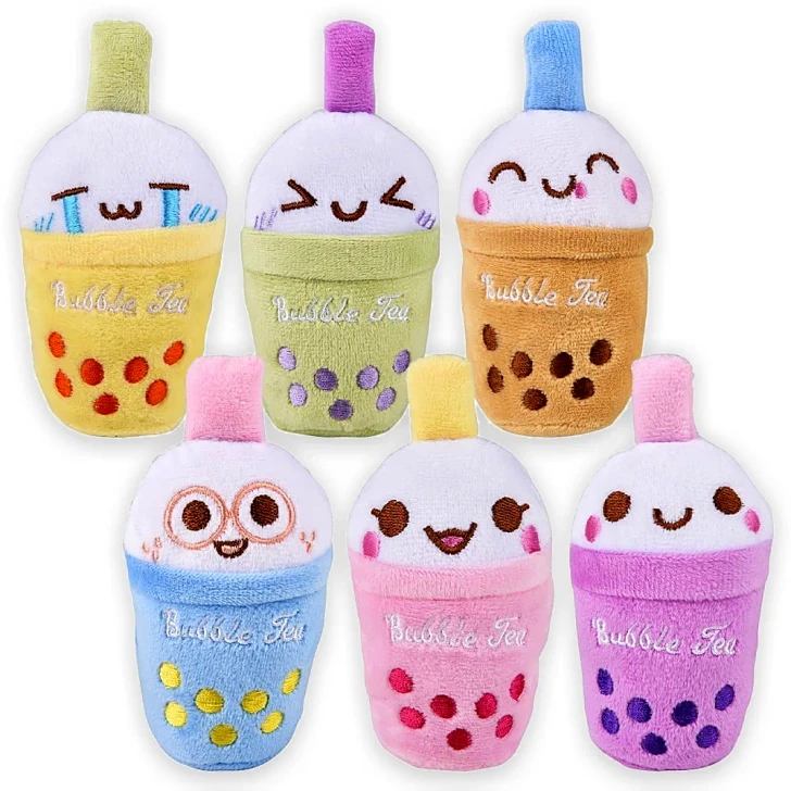 Bubble Tea Plush Toys - 4 Inch - Case of 144