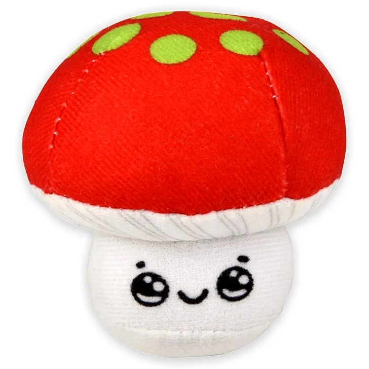 Mushroom Plush Toys Wholesale Case of 144