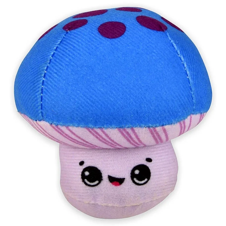Mushroom Plush Toys 3" Each - View 8