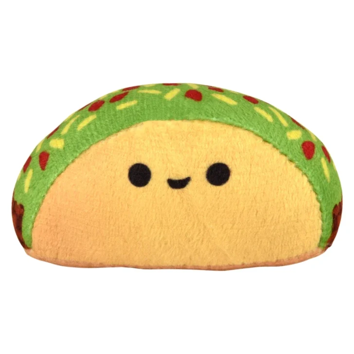 Fun Food Plush Toys 5" Each