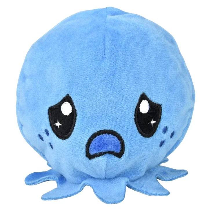 Reversible Plush Octopus Toys Wholesale Case of 72