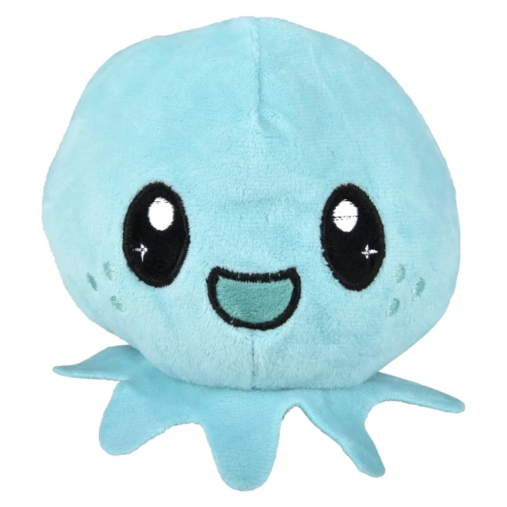 Reversible Plush Octopus Toys Bulk Carnival Prizes