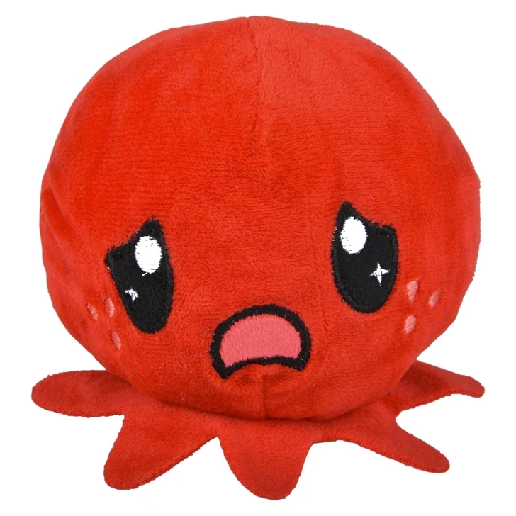 Reversible Plush Octopus Toys 4" Each - View 8