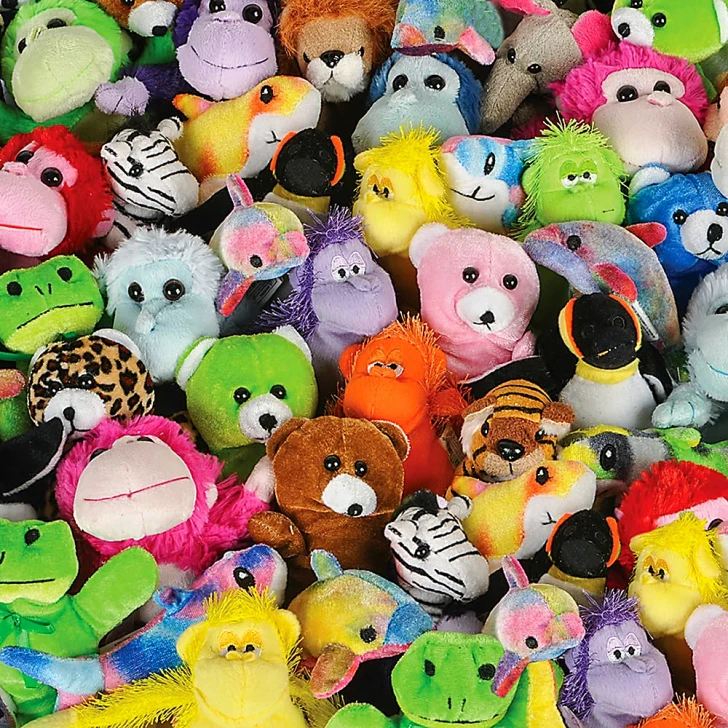 Plush Toy Kit - 7 Inch - Case of 144