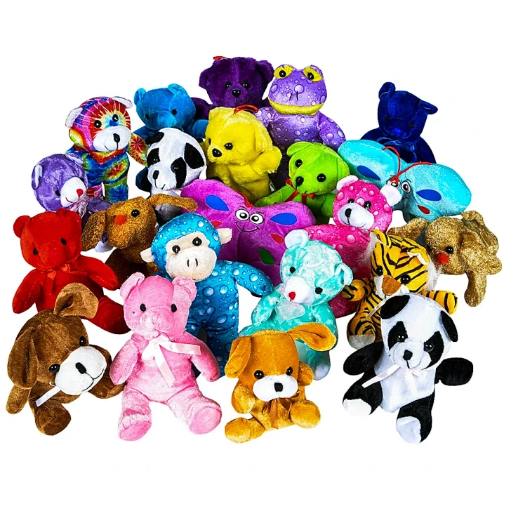 Plush Toy Mix - 8.25 Inch - Case of 96