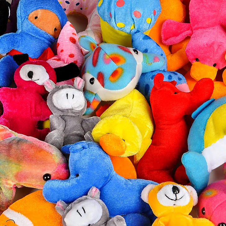 Plush Toy Mix 7" Each