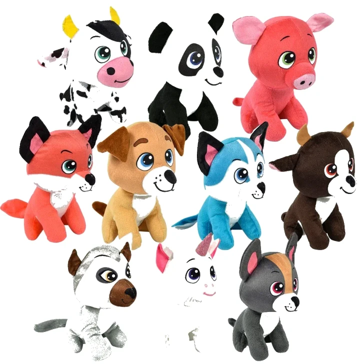 Small Plush Toy Mix - 7.5 Inch - Case of 108