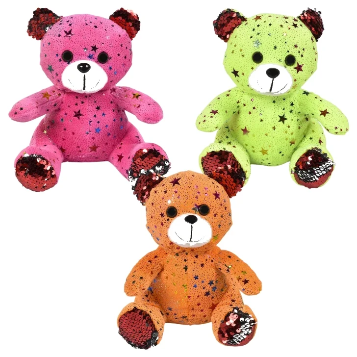 Plush Bear Toys - 8 Inch - Case of 96