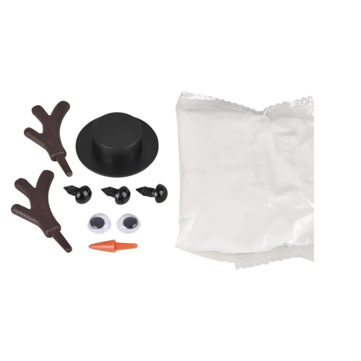 Melting Snowman Toys for Claw Machines and Prize Counters