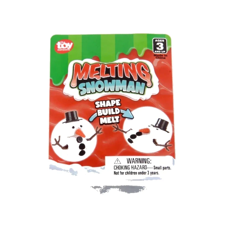 Melting Snowman Toys Bulk Carnival Prizes