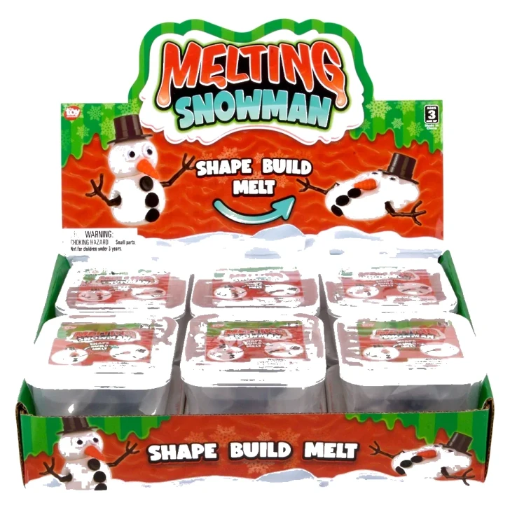 Melting Snowman Toys Bulk 48 Pieces - View 6
