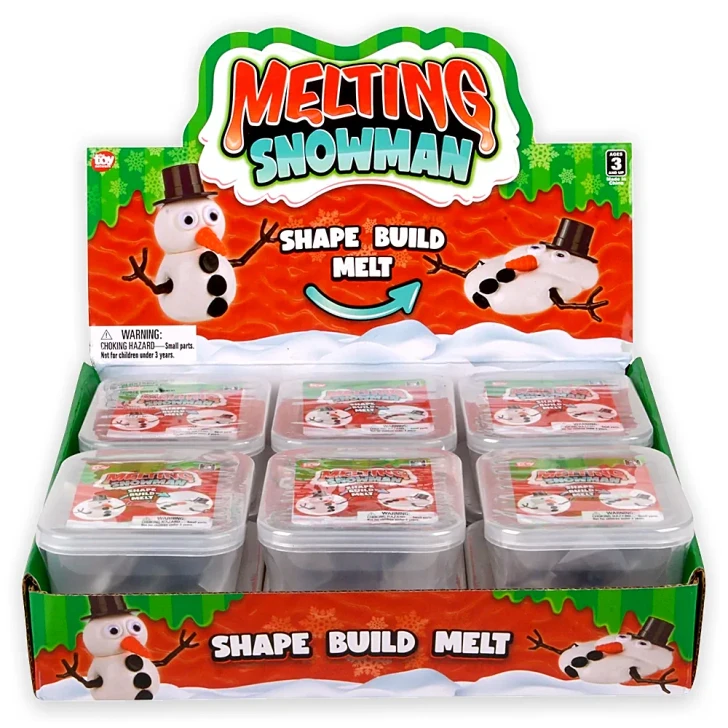 Melting Snowman Toys Bulk 48 Pieces - View 6