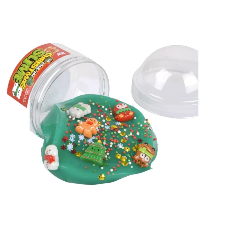 Christmas Mix-In Slime Toys Wholesale Case of 48