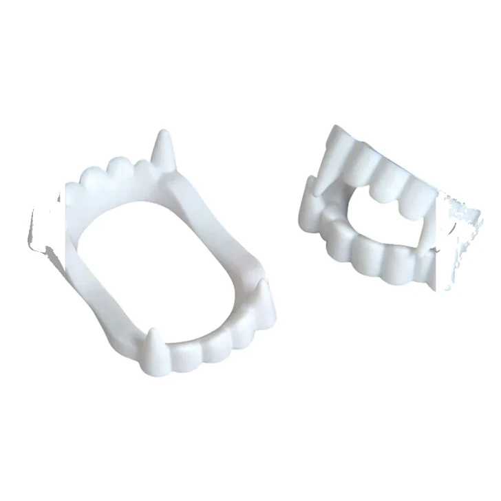 Halloween White Vampire Fang Toys - Case of 2,880