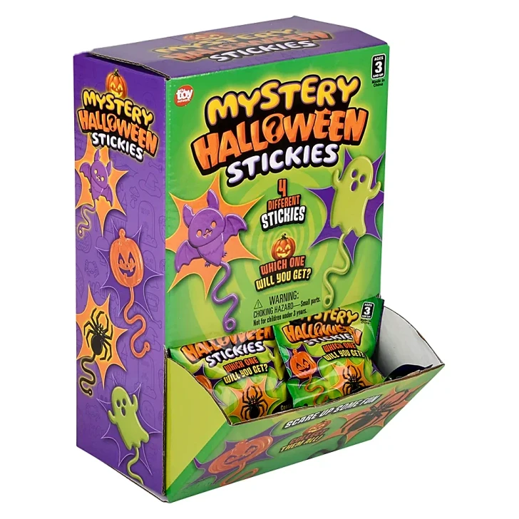 Halloween Sticky Toys Bulk Carnival Prizes