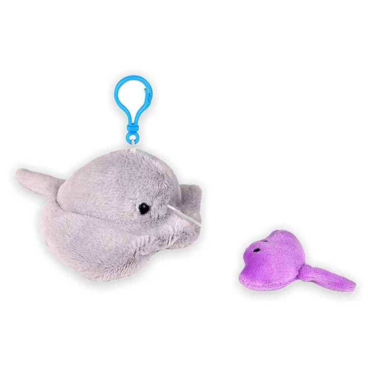 Mighty Quakes Stingray Backpack Clips Wholesale Case of 144