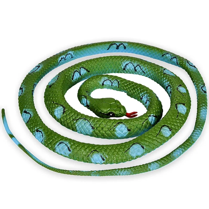 Palm Viper Snake Toys - 48 Inch - Case of 48