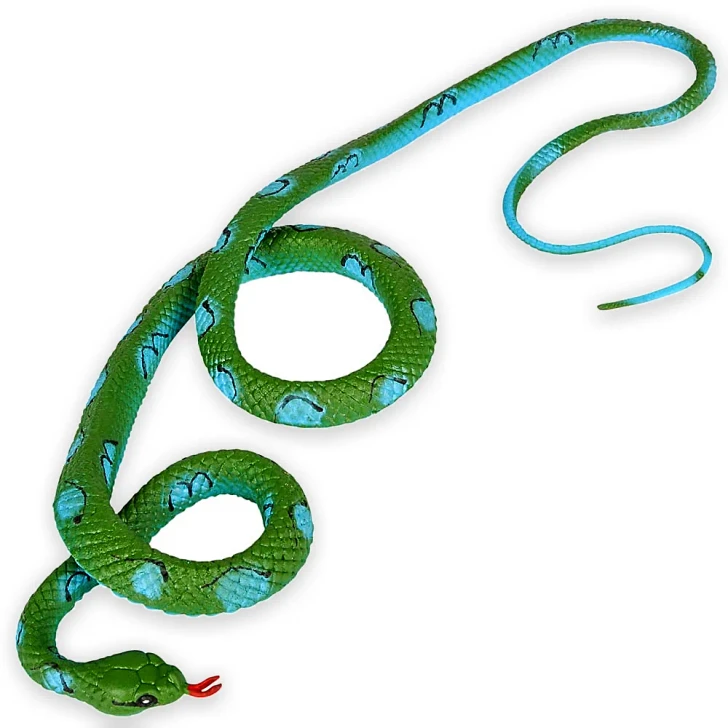 Palm Viper Snake Toys 48" Each