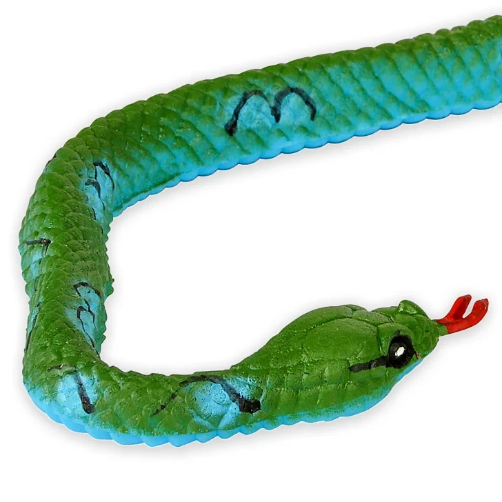 Palm Viper Snake Toys Wholesale Case of 48