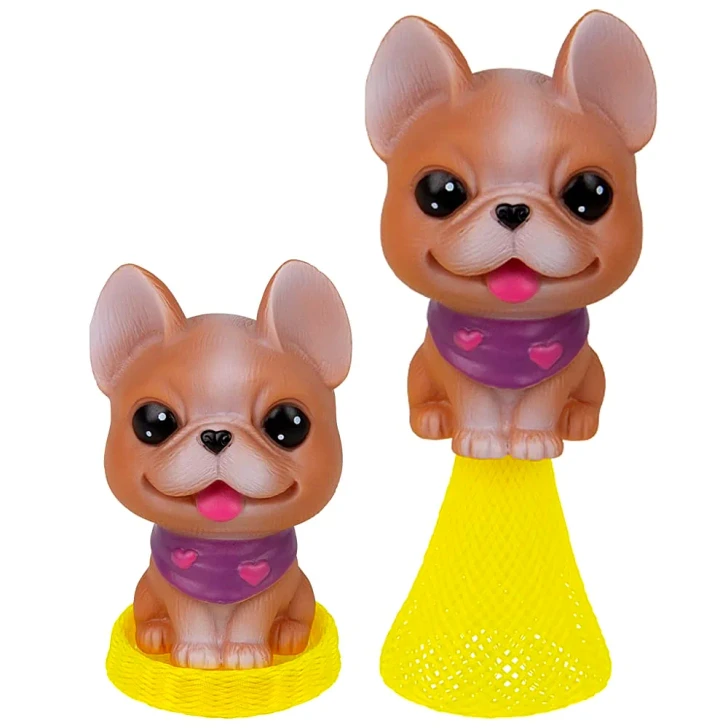 Pop-Coil Dog Toy Mix Wholesale Case of 144