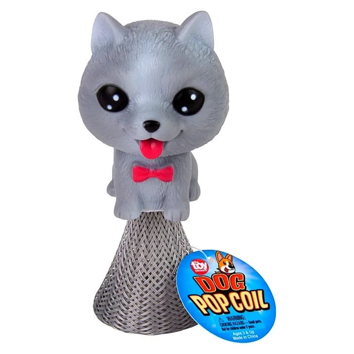 Pop-Coil Dog Toy Mix Bulk Party Favors
