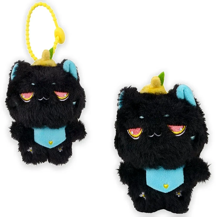 Plush Lucky Claw Mini Pear Kittens - 5.5 Inch - Case of 240