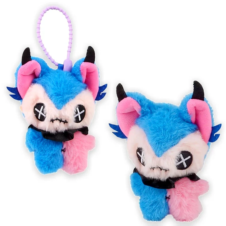 Plush Lucky Claw Mini Foxes - 5.5 Inch - Case of 240