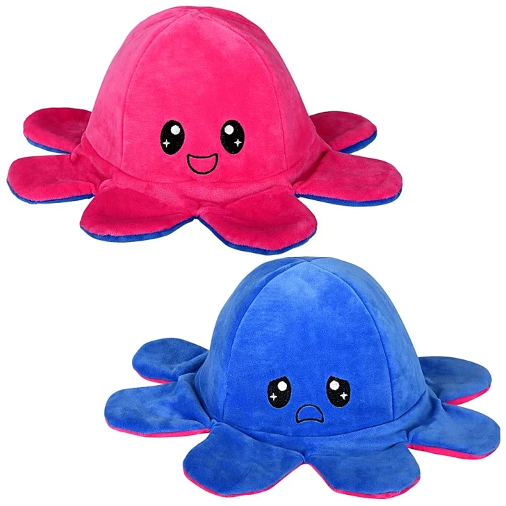 Reversible Octopus Hats Wholesale Case of 24