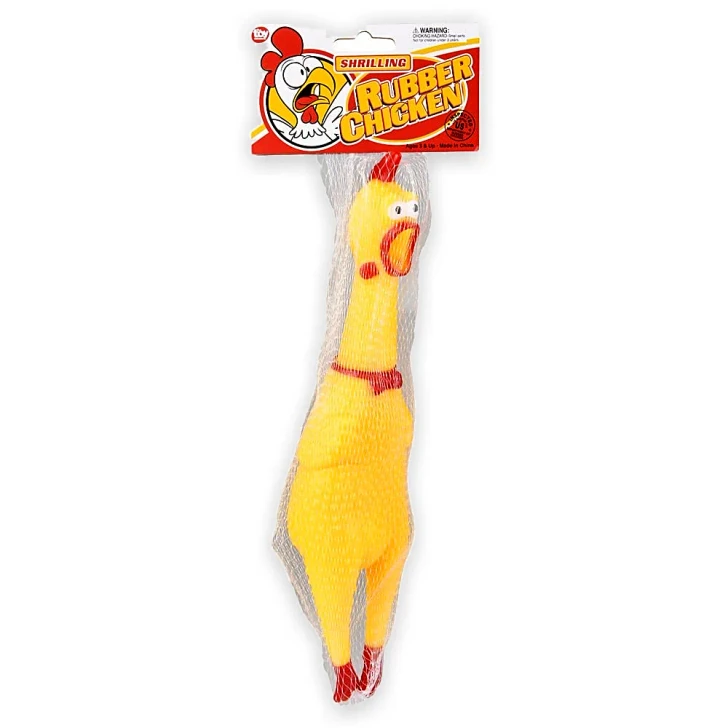Screeching Chicken Toys for Claw Machines and Prize Counters