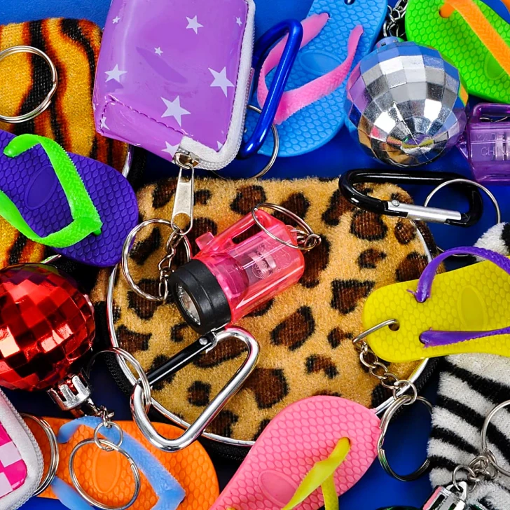 Keychain Toy Mix - Case of 288