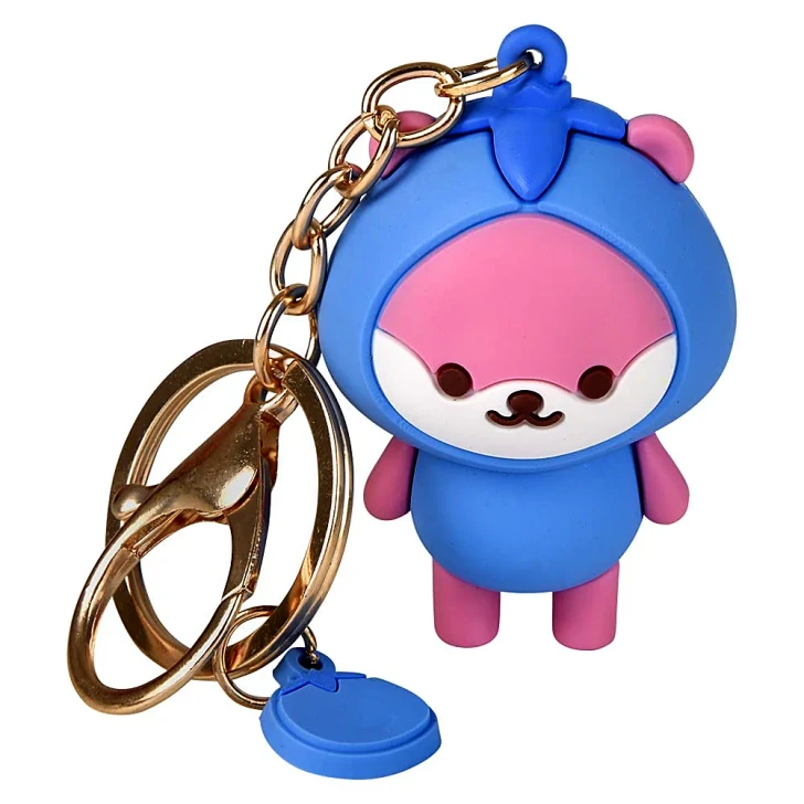Kawaii Fruit Animal Clip-On Toys Bulk Party Favors