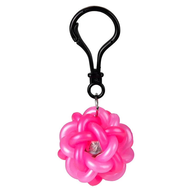 Light-Up Loop Ball Backpack Clips Wholesale Case of 288