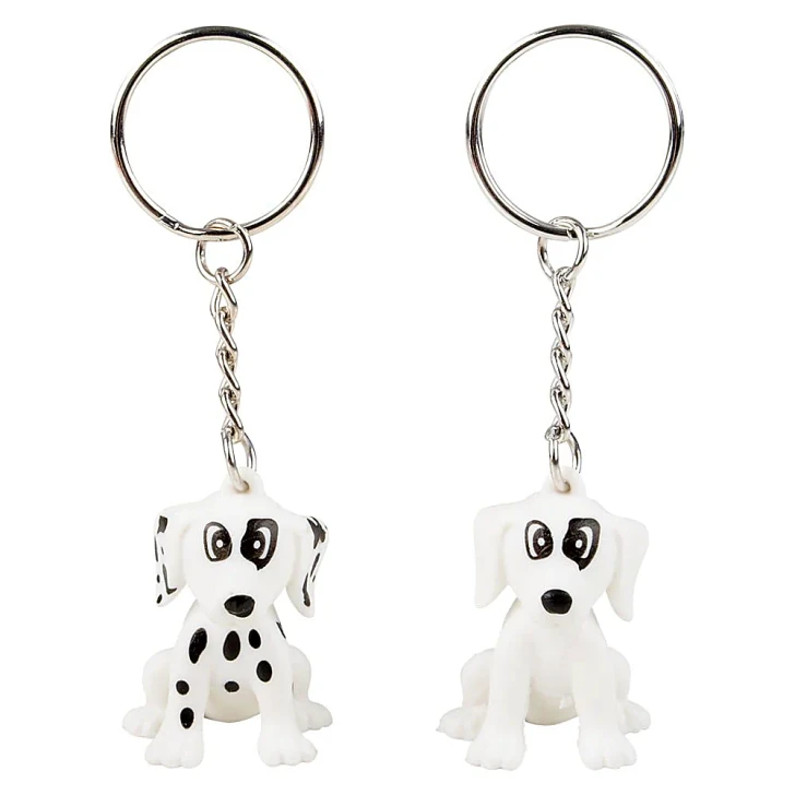 Puppy Keychain Toys 1.5" Each