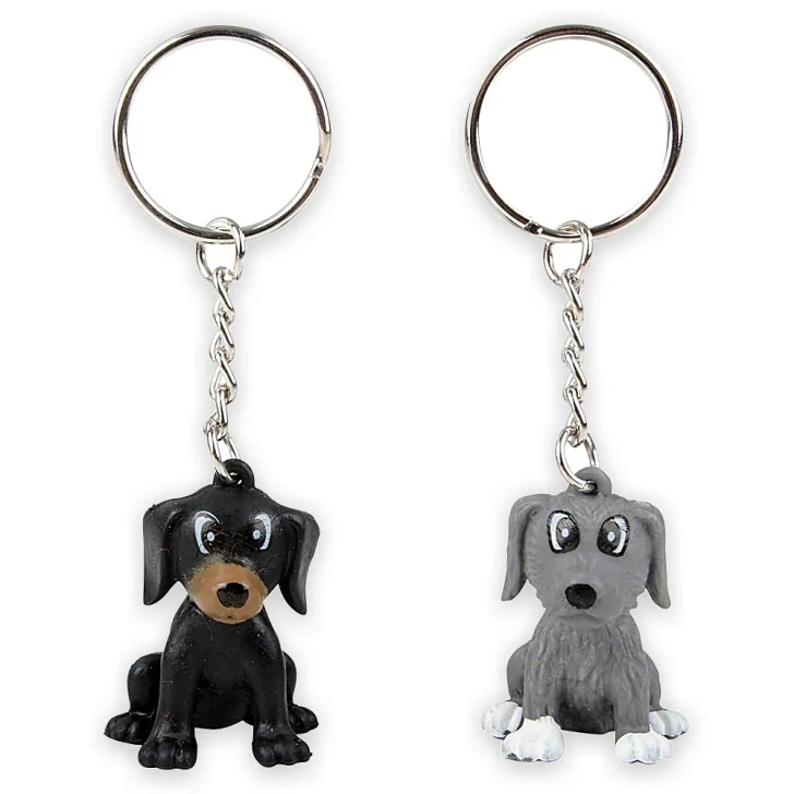 Puppy Keychain Toys Bulk Party Favors