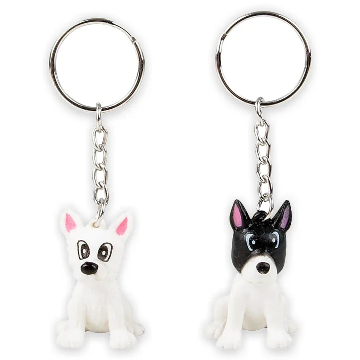 Puppy Keychain Toys for Claw Machines and Prize Counters