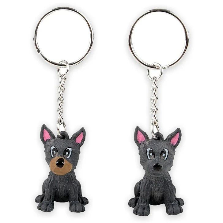 Puppy Keychain Toys Bulk Carnival Prizes