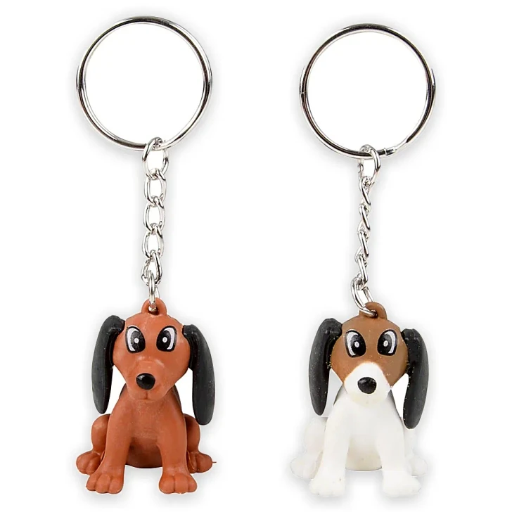 Puppy Keychain Toys 1.5" Each - View 8