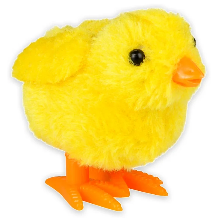 Easter Bunny and Chick Wind-Up Toys Bulk 144 Pieces - View 7