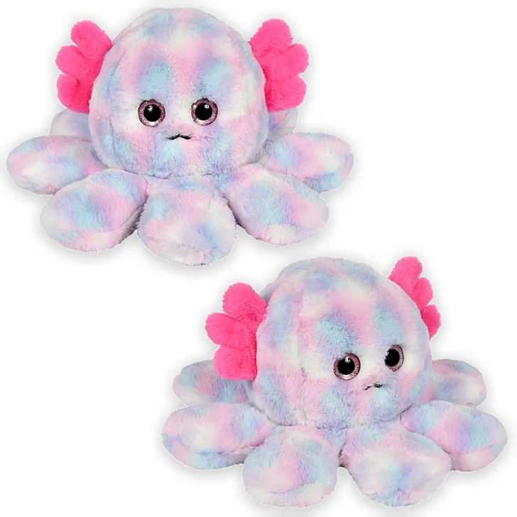 Plush Octo-Axolotl - 10 Inch - Case of 36