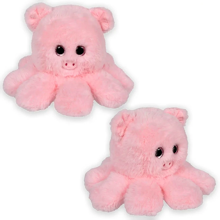 Plush Octo-Pig - 6.5 Inch - Case of 120