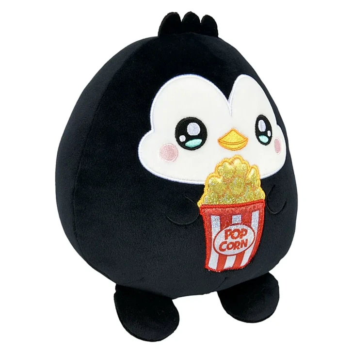 Foodie Animal Squishy-Ishy Plush for Claw Machines and Prize Counters