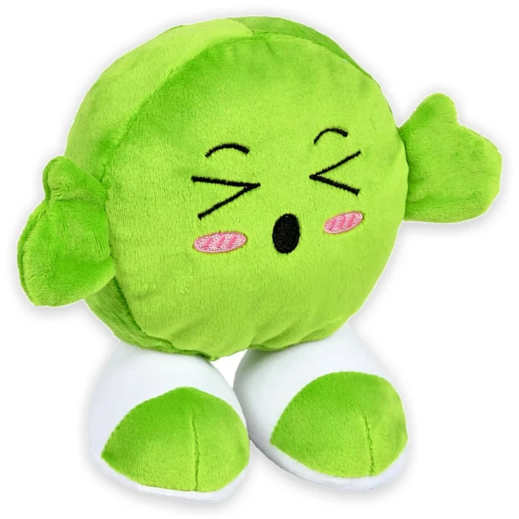 Emoticon Man Plush 6" Each