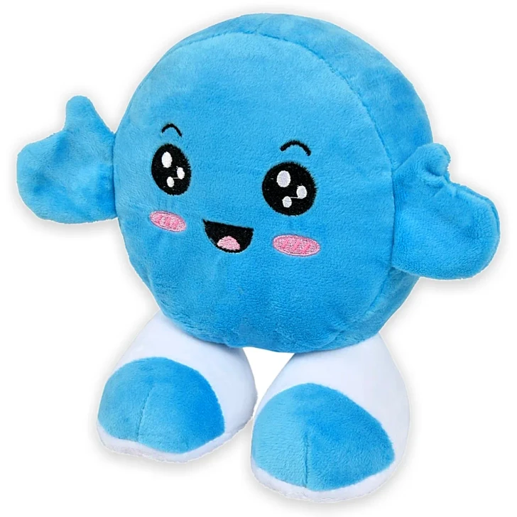 Emoticon Man Plush Wholesale Case of 84