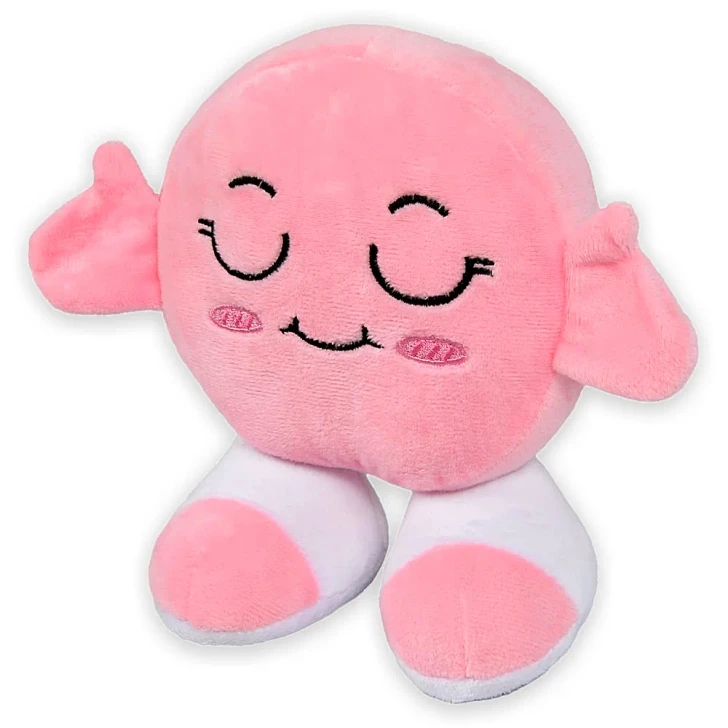 Emoticon Man Plush for Claw Machines and Prize Counters