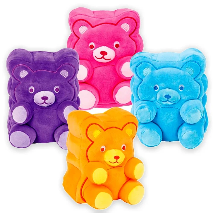 Yummy Bear Plush - 7 Inch - Case of 80